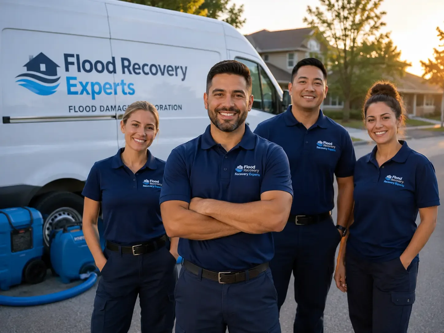 Flood Damage Cleanup company in University Heights, IA