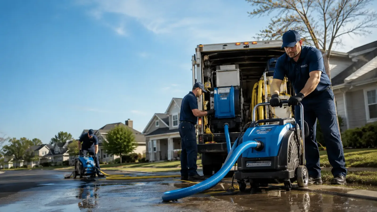Flood Damage Cleanup in University Heights, IA